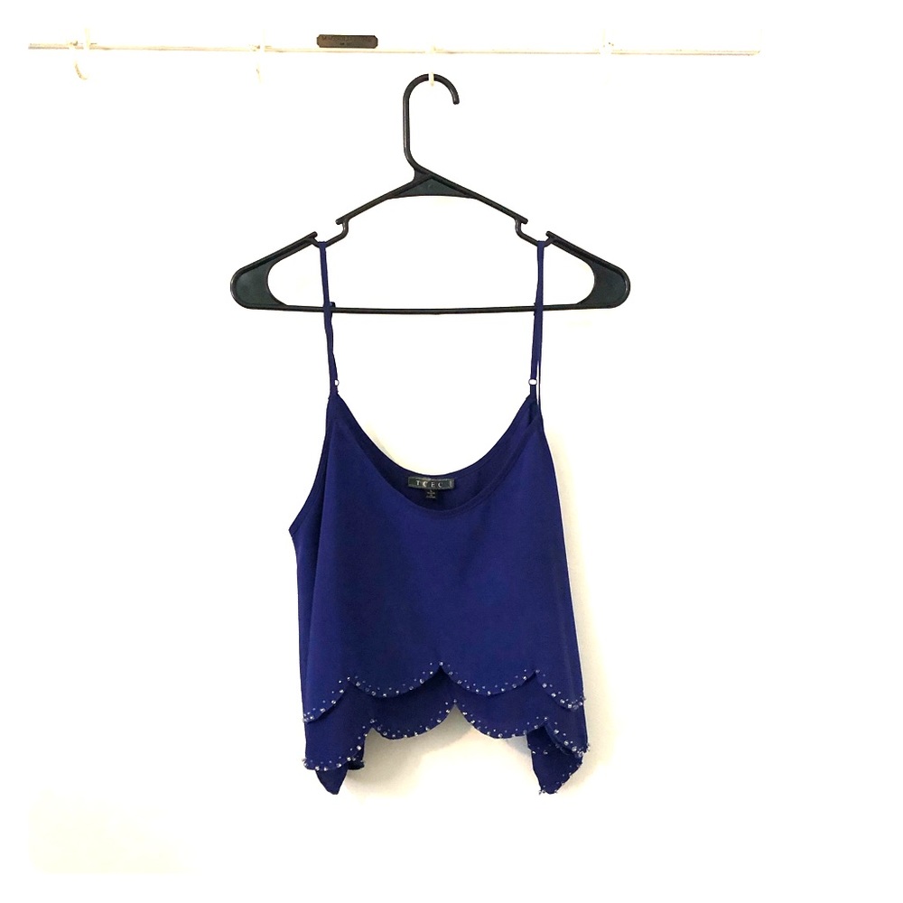 Cropped tank top